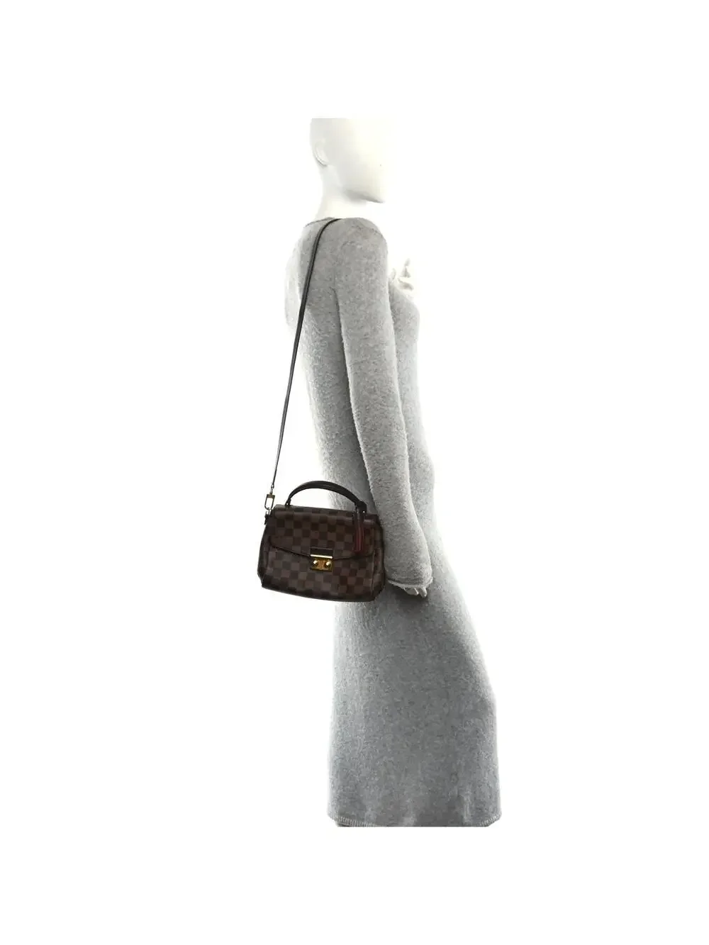 Louis Vuitton Damier Ebene Croisette #270475L14B